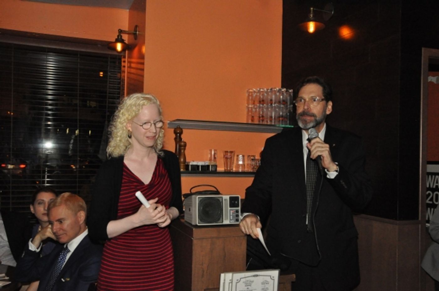 Photo Coverage: Inside Opening Night of Pearl Theatre Company's YOU NEVER CAN TELL  Image