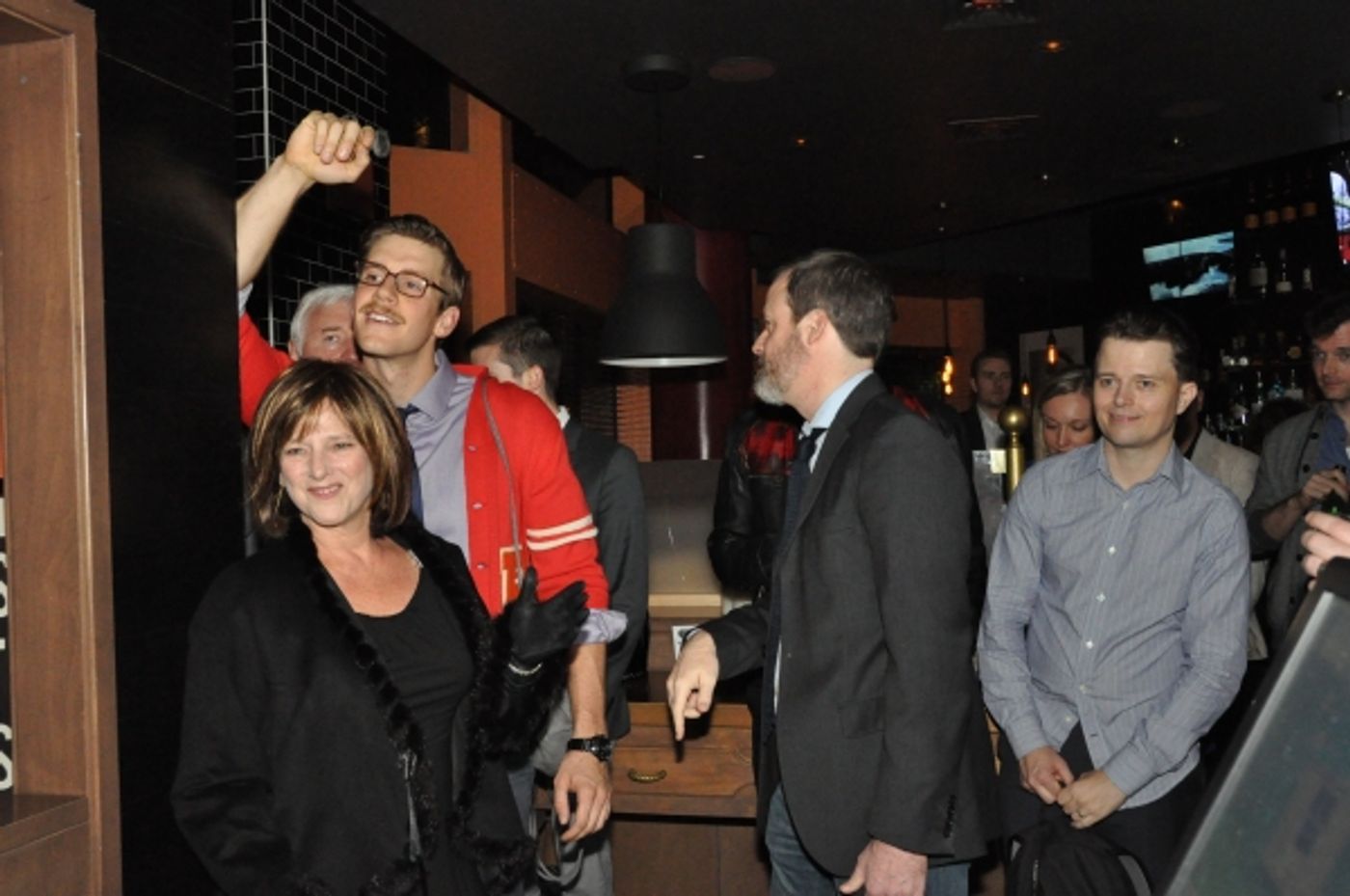 Photo Coverage: Inside Opening Night of Pearl Theatre Company's YOU NEVER CAN TELL  Image