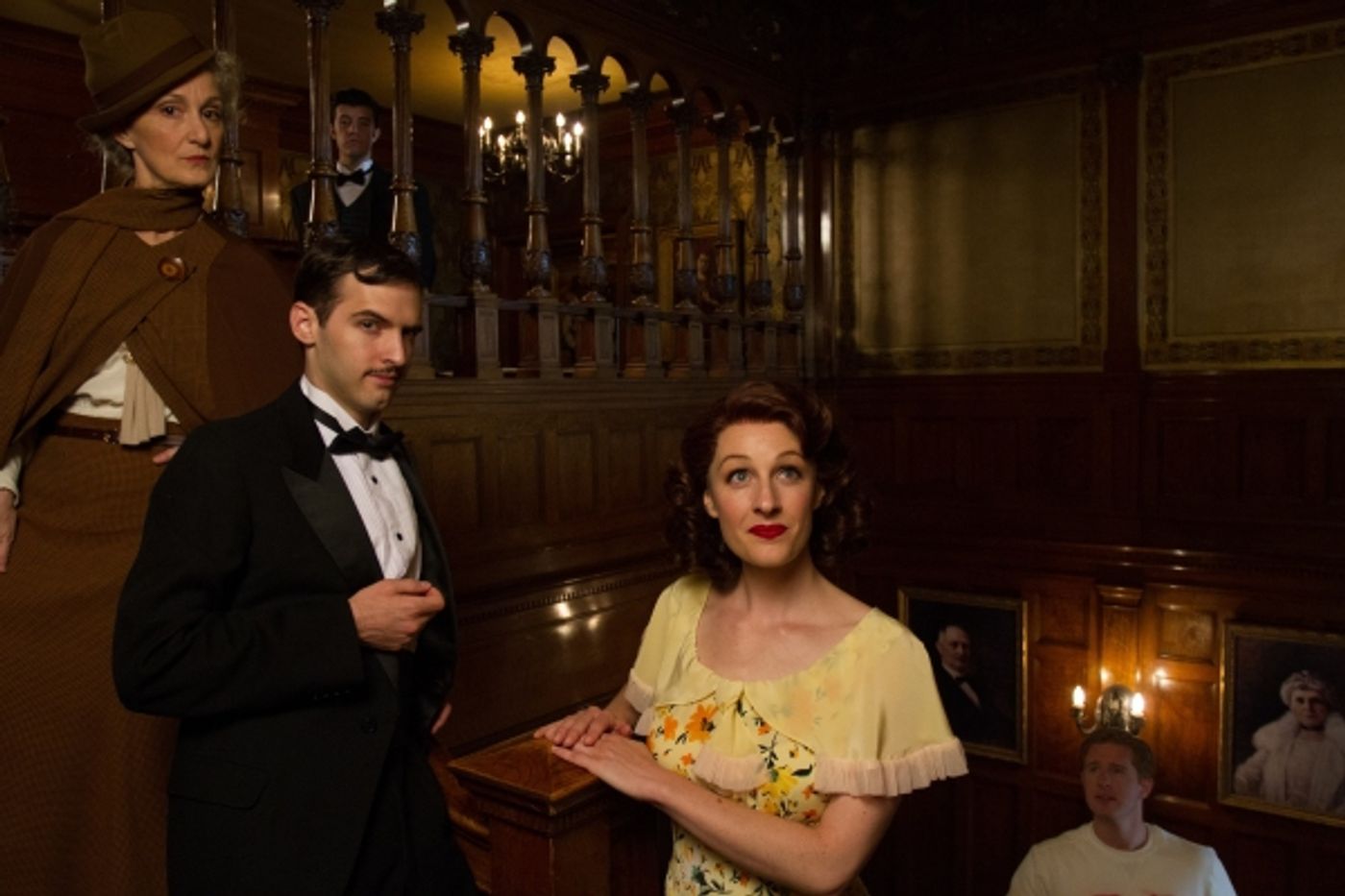 Photo Flash: Meet the Cast of Pioneer Theatre's SOMETHING'S AFOOT Image