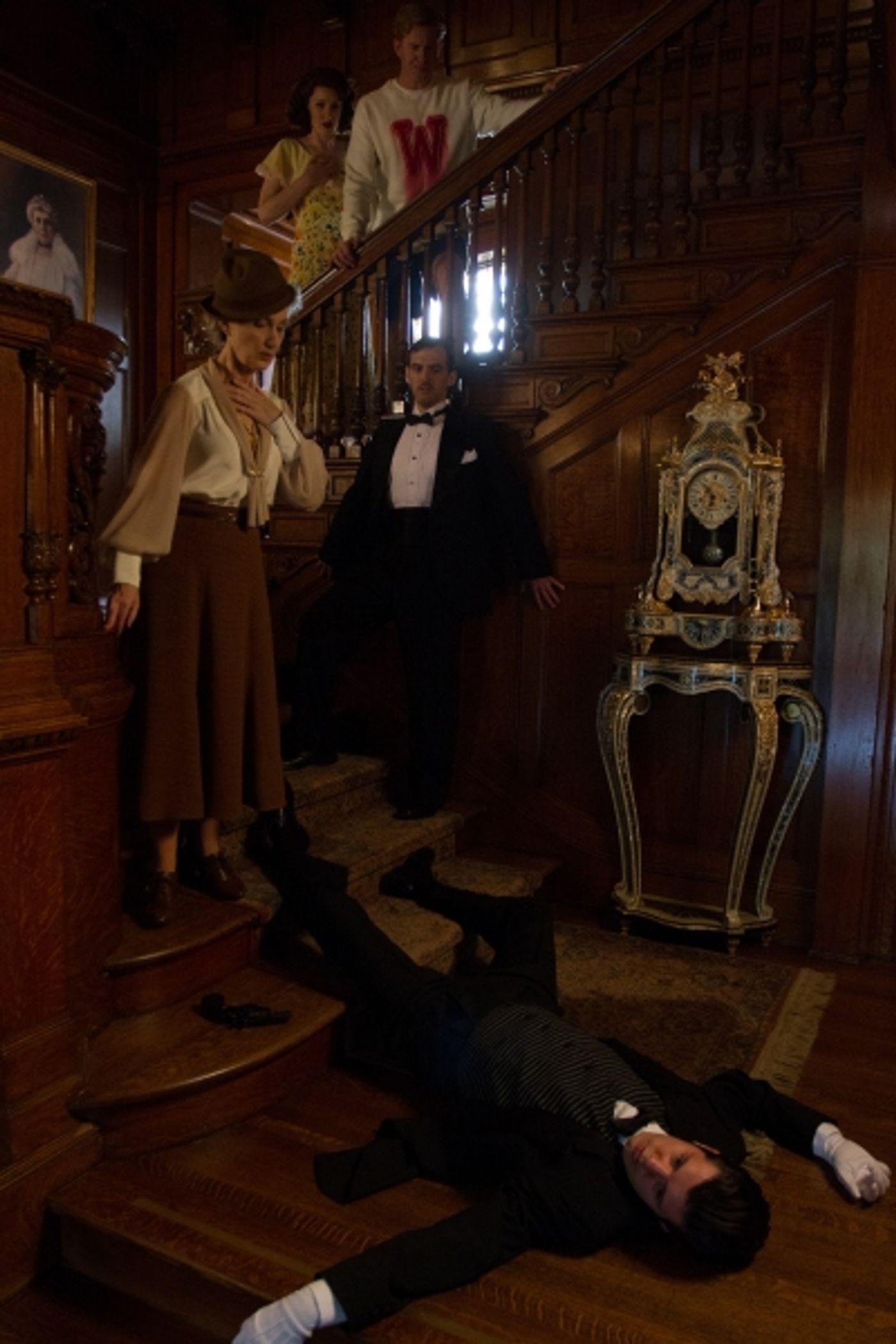 Photo Flash: Meet the Cast of Pioneer Theatre's SOMETHING'S AFOOT Image