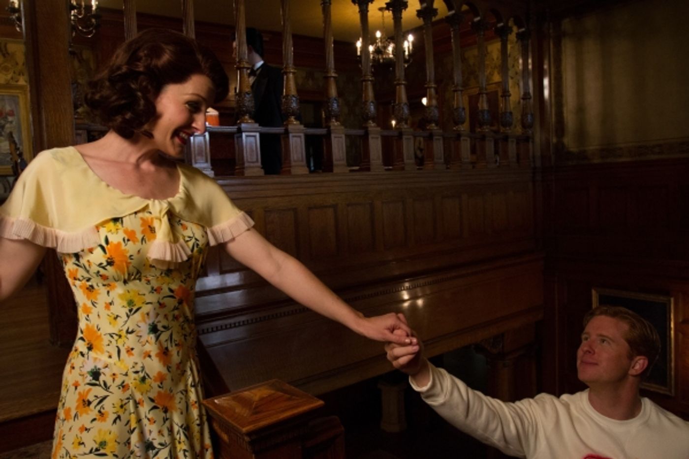 Photo Flash: Meet the Cast of Pioneer Theatre's SOMETHING'S AFOOT Image