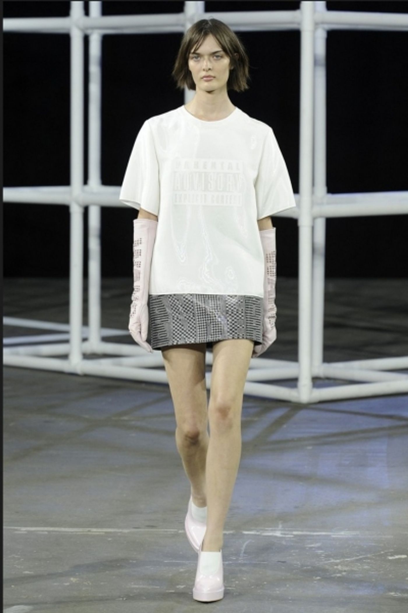 Photo Coverage: Alexander Wang S/S 2014 Collection Preview! Image