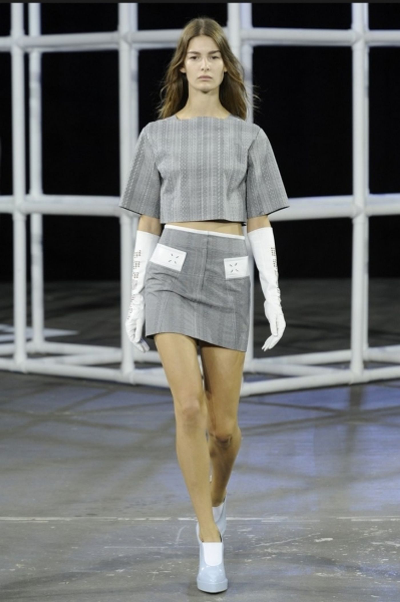 Photo Coverage: Alexander Wang S/S 2014 Collection Preview! Image