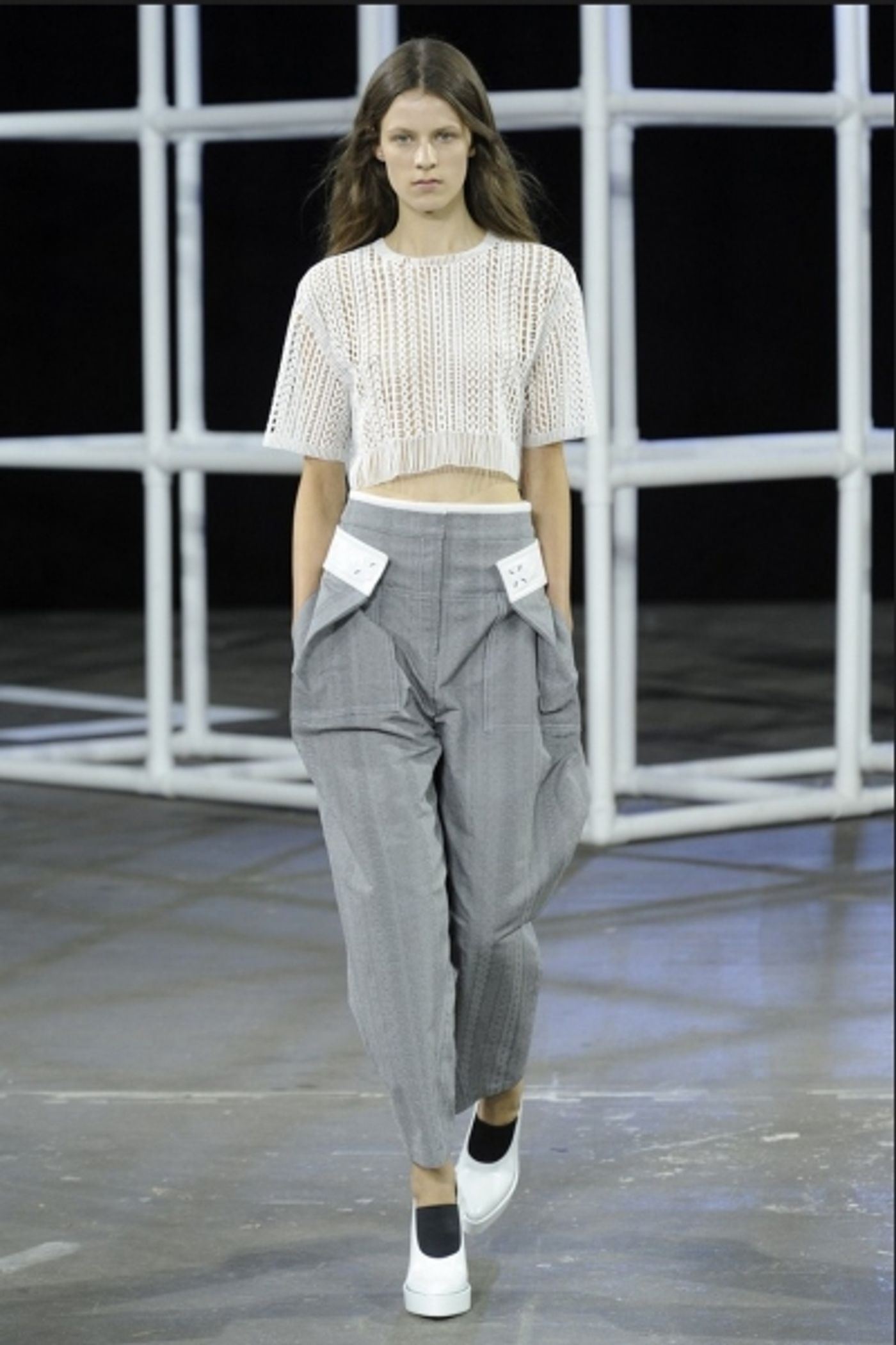 Photo Coverage: Alexander Wang S/S 2014 Collection Preview! Image