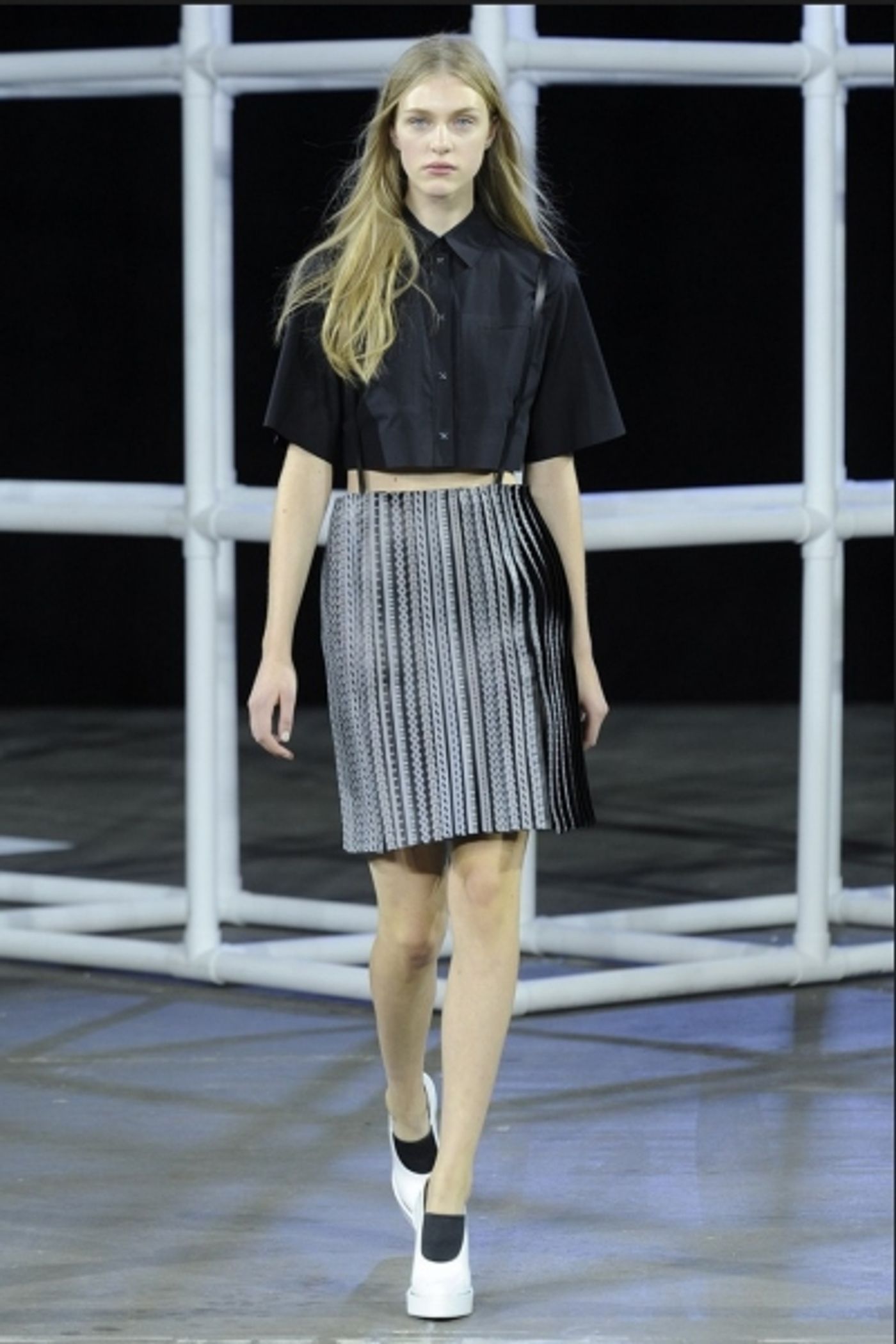 Photo Coverage: Alexander Wang S/S 2014 Collection Preview! Image