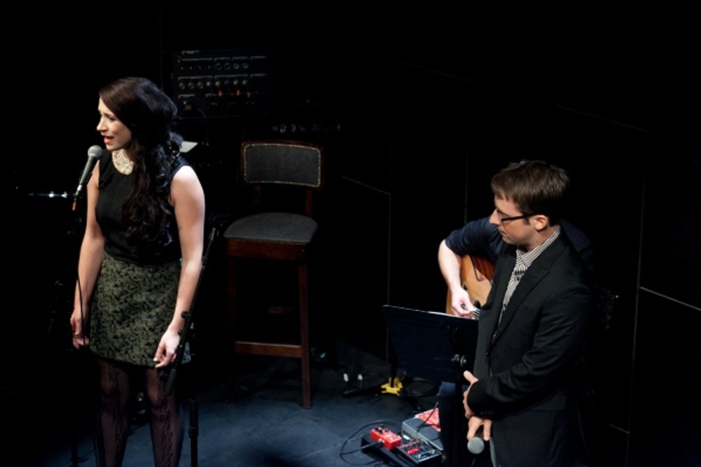 Photo Flash: Jonathan Reid Gealt's TRANSATLANTIC at the St. James  Image