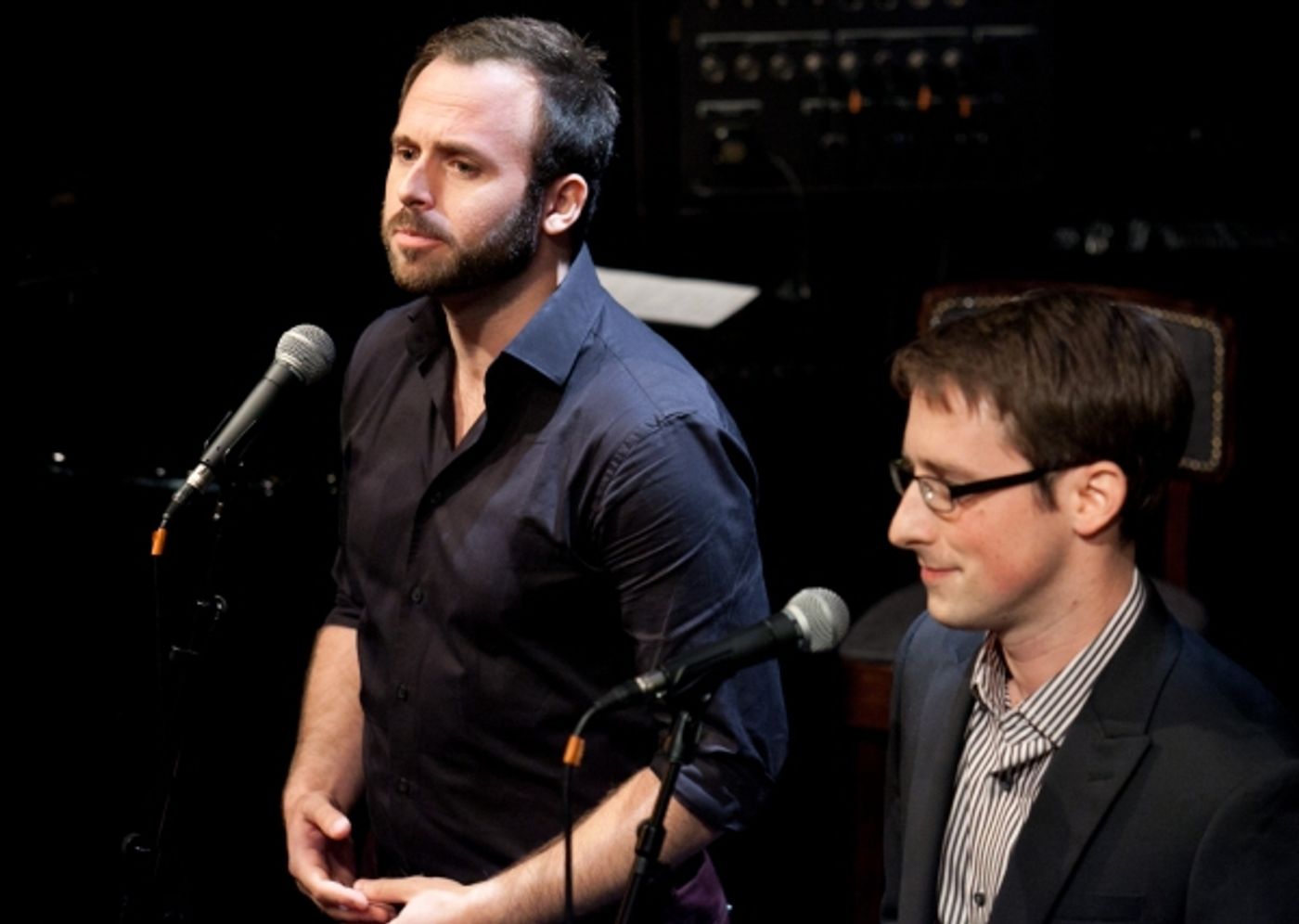 Photo Flash: Jonathan Reid Gealt's TRANSATLANTIC at the St. James  Image