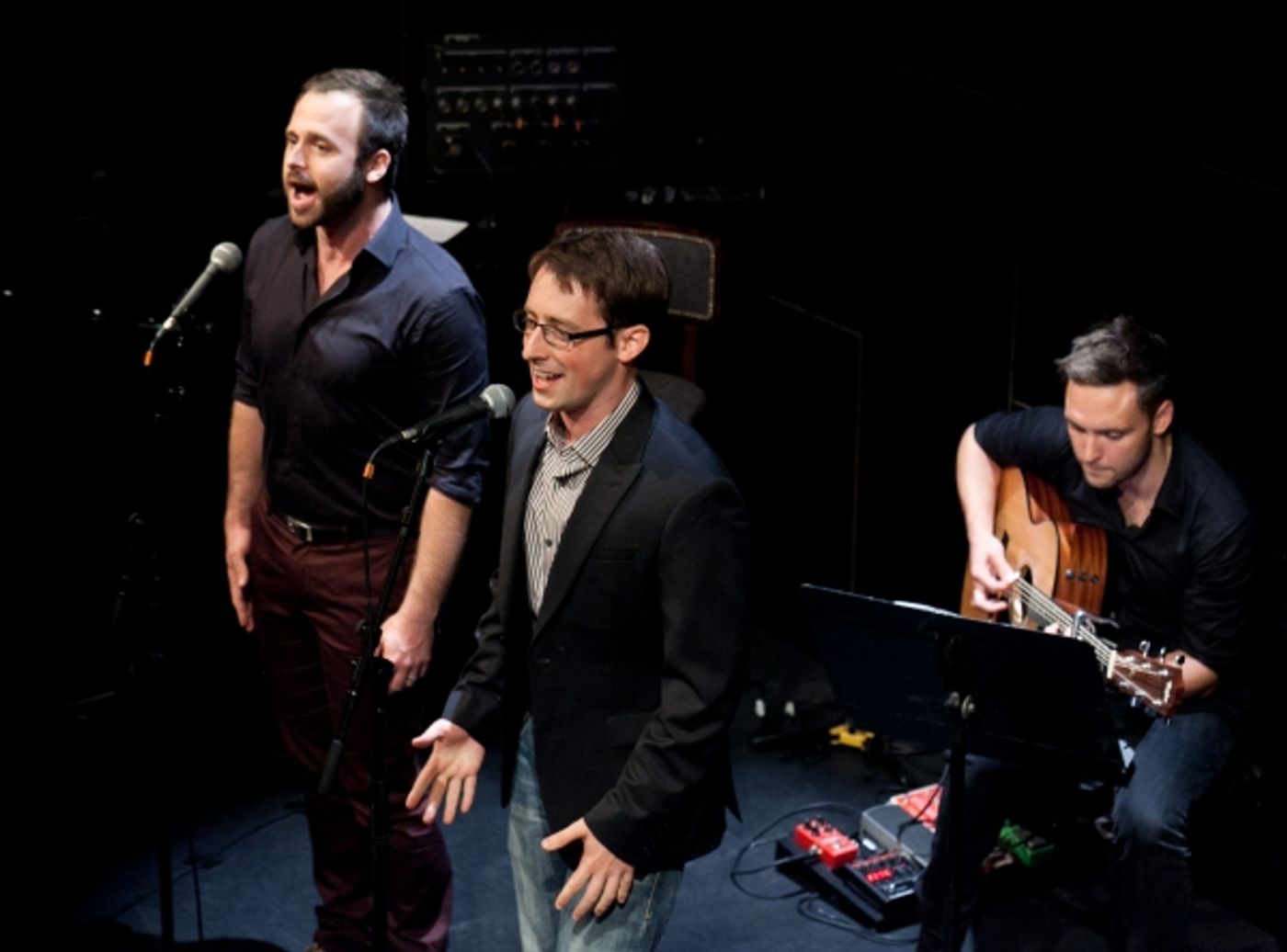 Photo Flash: Jonathan Reid Gealt's TRANSATLANTIC at the St. James  Image