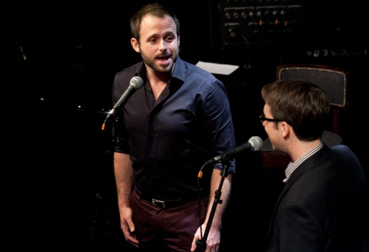 Photo Flash: Jonathan Reid Gealt's TRANSATLANTIC at the St. James  Image