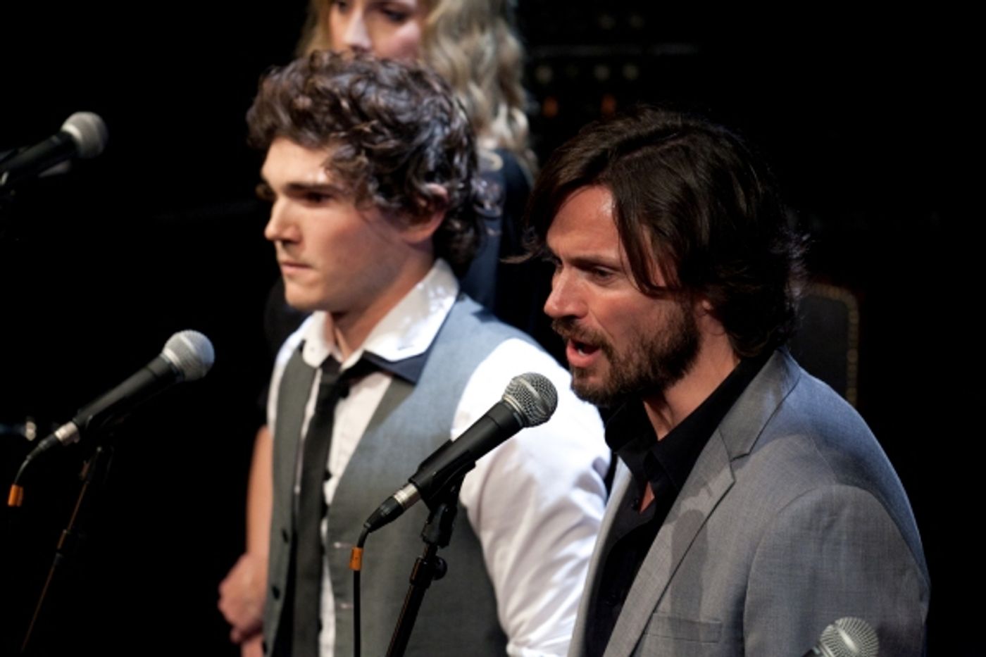 Photo Flash: Jonathan Reid Gealt's TRANSATLANTIC at the St. James  Image