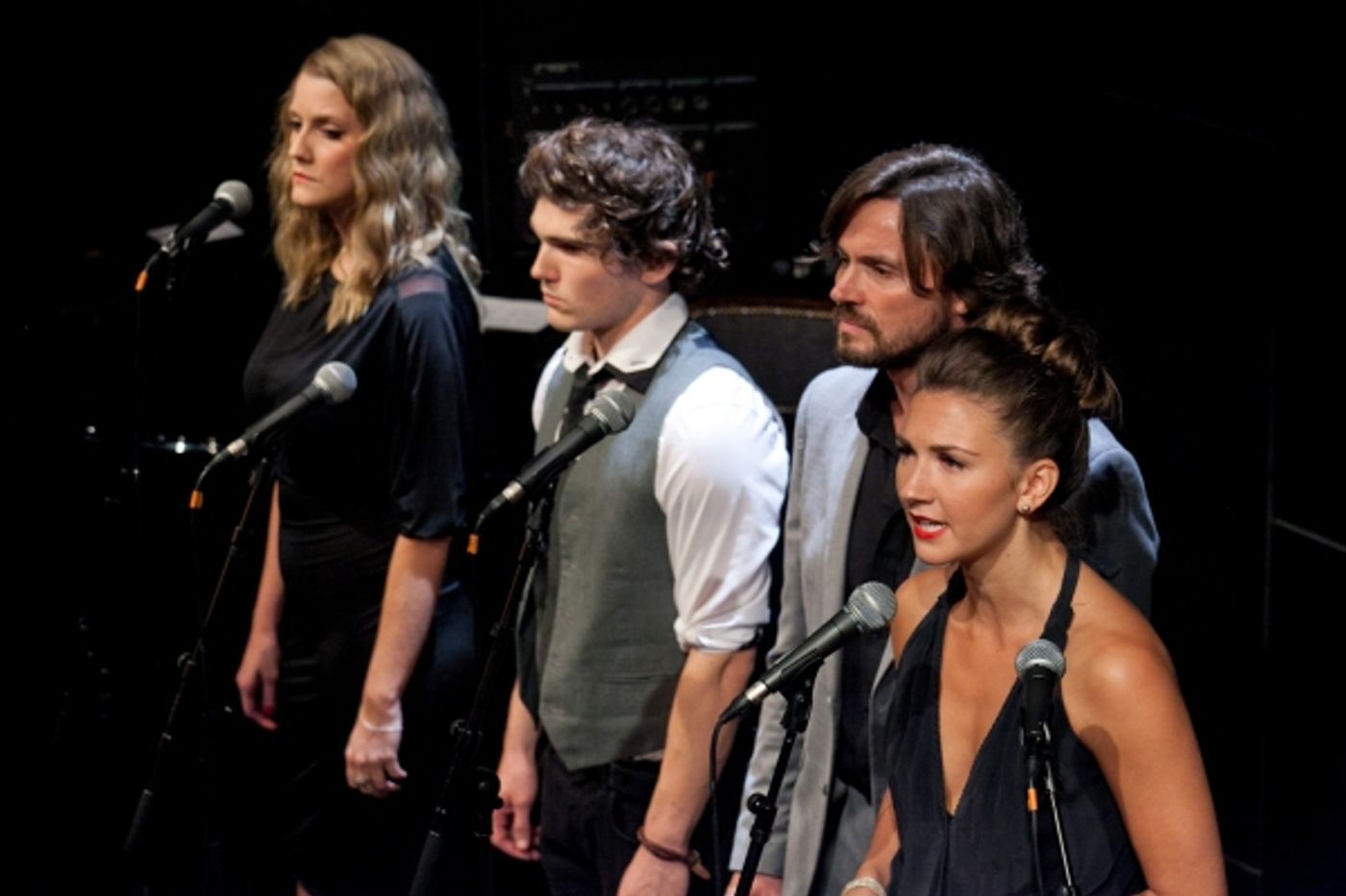 Photo Flash: Jonathan Reid Gealt's TRANSATLANTIC at the St. James  Image