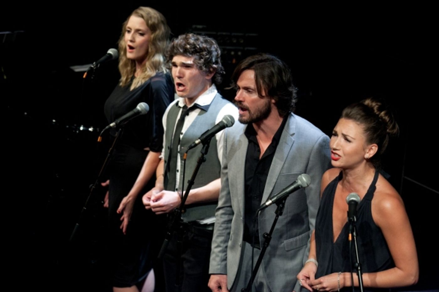 Photo Flash: Jonathan Reid Gealt's TRANSATLANTIC at the St. James  Image