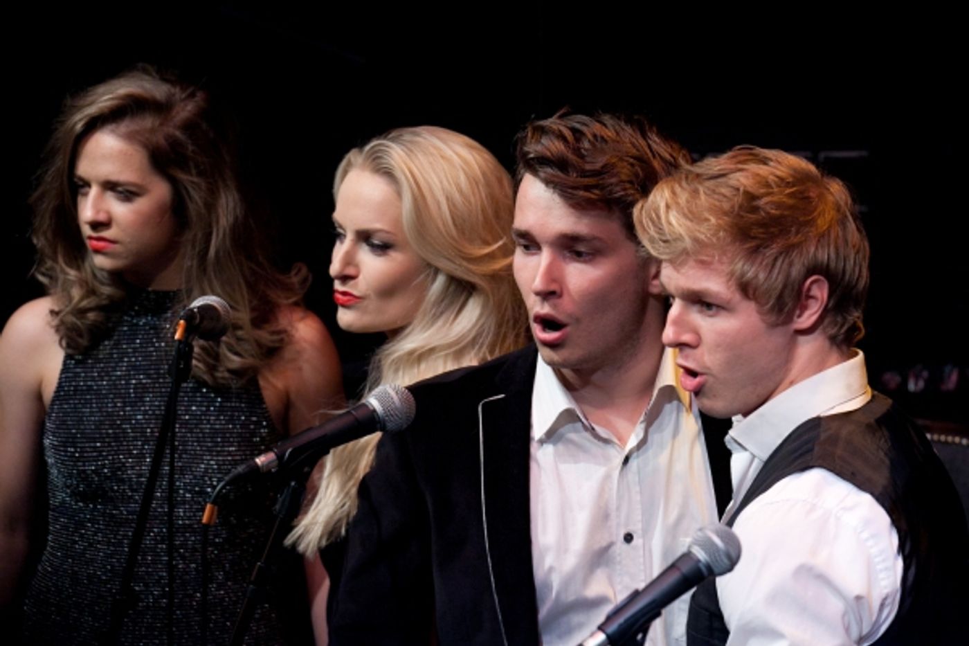 Photo Flash: Jonathan Reid Gealt's TRANSATLANTIC at the St. James  Image