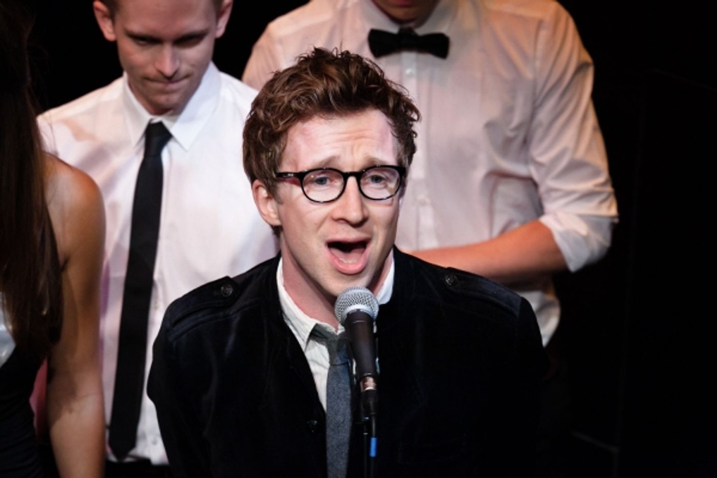 Photo Flash: Jonathan Reid Gealt's TRANSATLANTIC at the St. James  Image