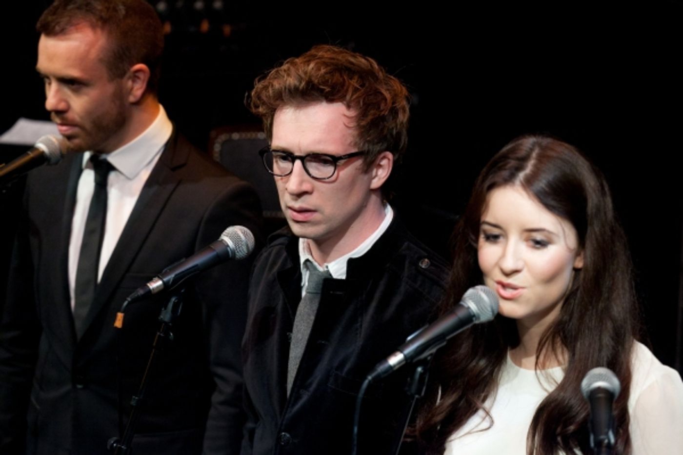 Photo Flash: Jonathan Reid Gealt's TRANSATLANTIC at the St. James  Image