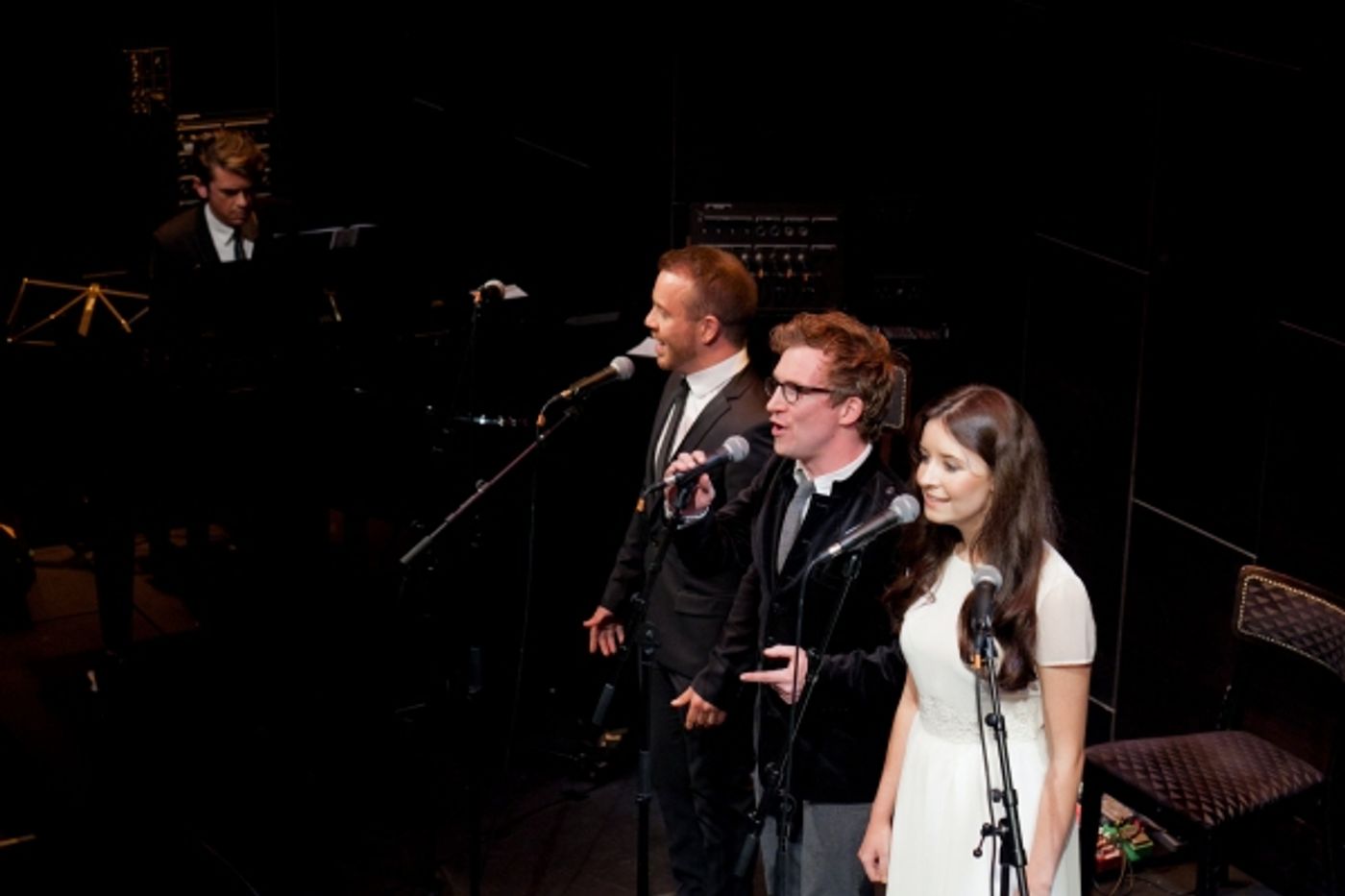 Photo Flash: Jonathan Reid Gealt's TRANSATLANTIC at the St. James  Image