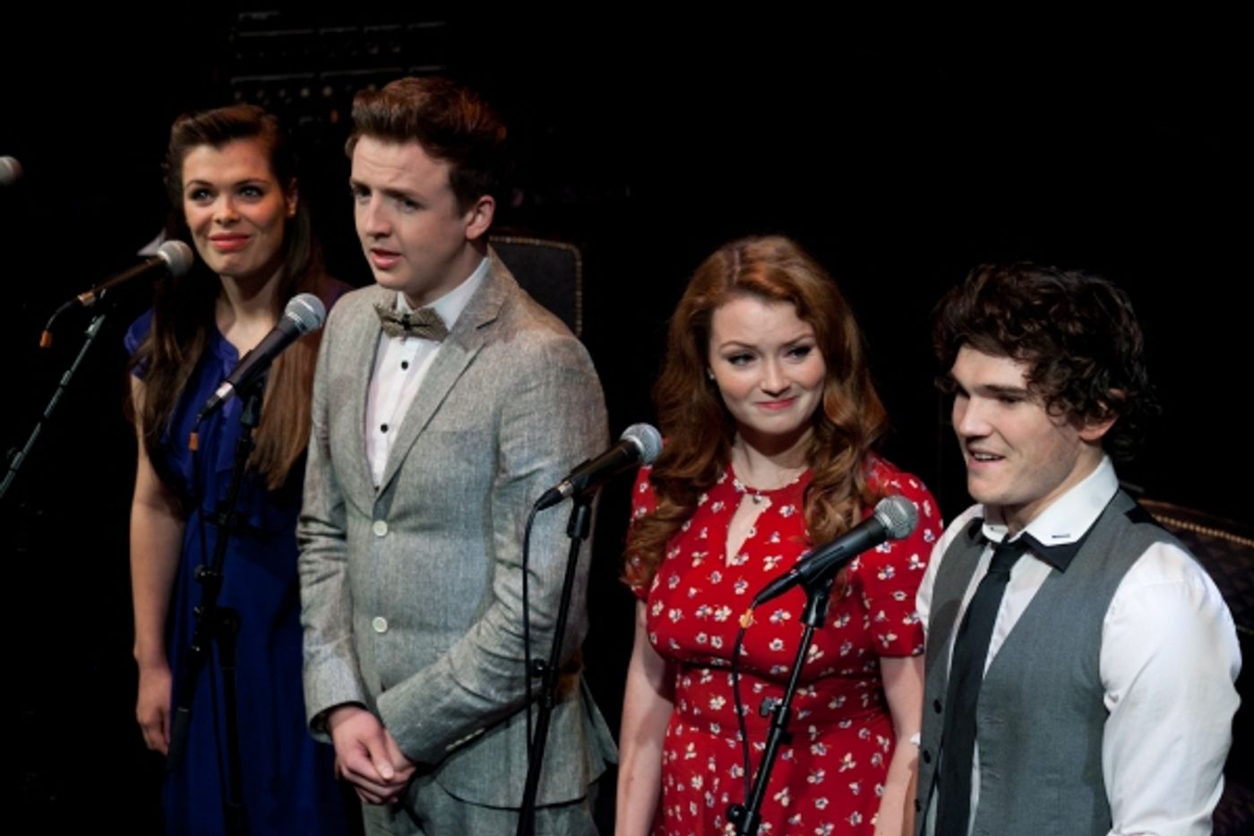 Photo Flash: Jonathan Reid Gealt's TRANSATLANTIC at the St. James  Image