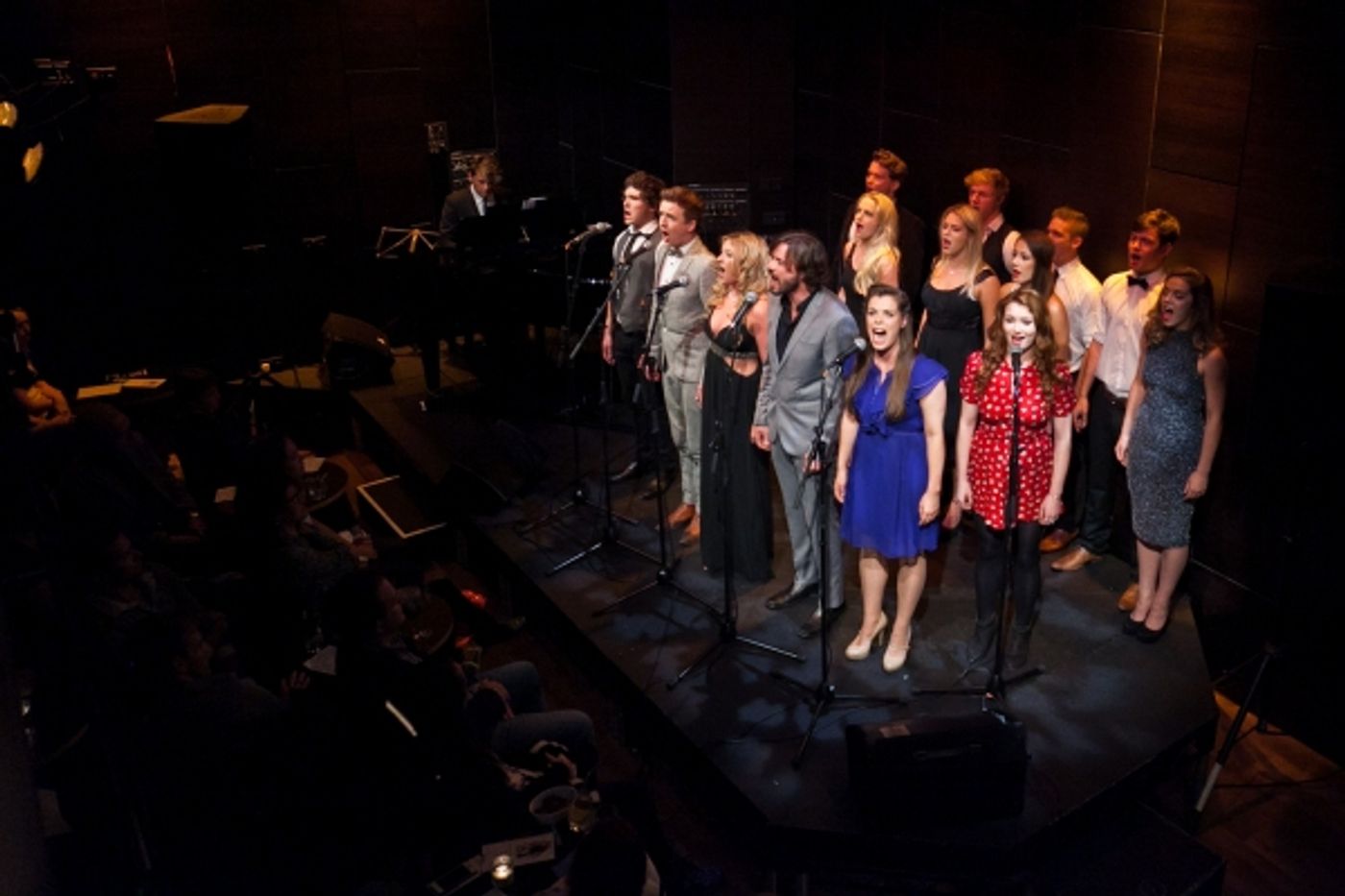 Photo Flash: Jonathan Reid Gealt's TRANSATLANTIC at the St. James  Image