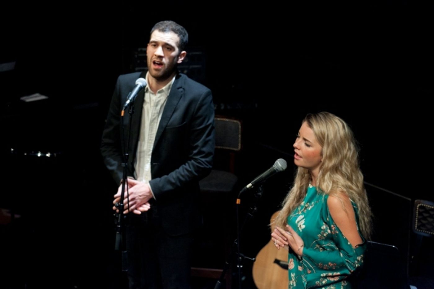 Photo Flash: Jonathan Reid Gealt's TRANSATLANTIC at the St. James  Image