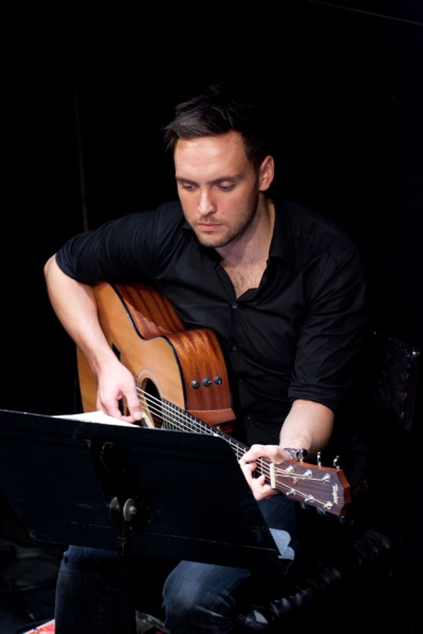 Photo Flash: Jonathan Reid Gealt's TRANSATLANTIC at the St. James  Image