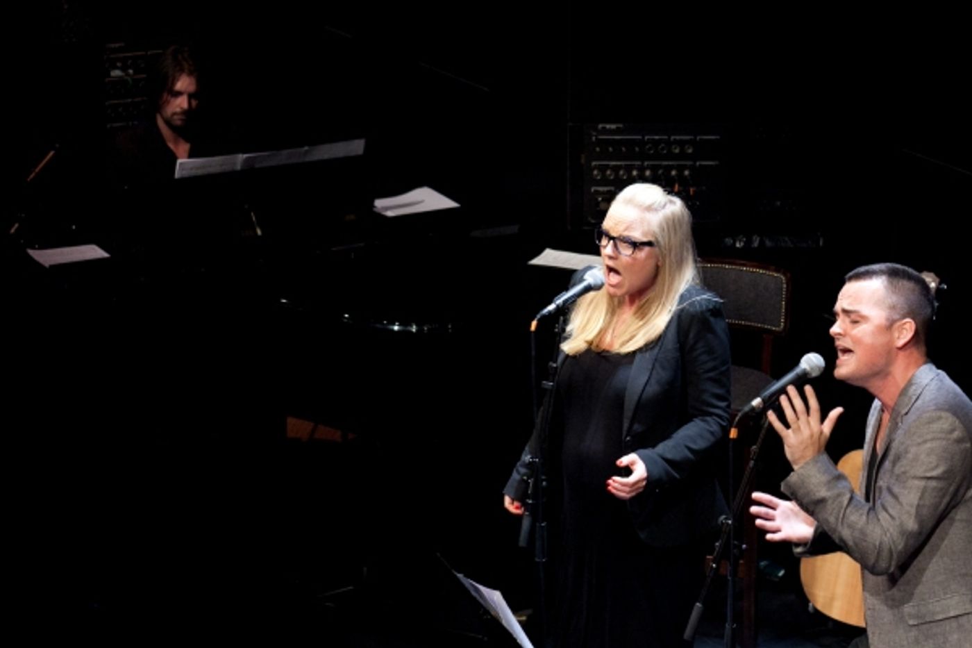 Photo Flash: Jonathan Reid Gealt's TRANSATLANTIC at the St. James  Image