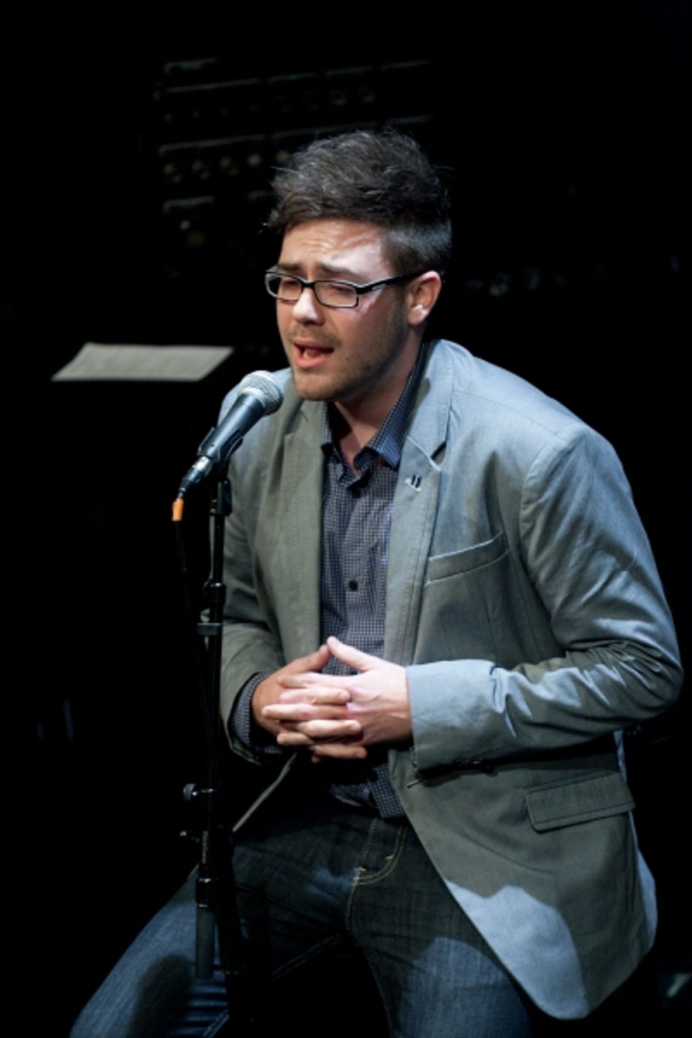 Photo Flash: Jonathan Reid Gealt's TRANSATLANTIC at the St. James  Image