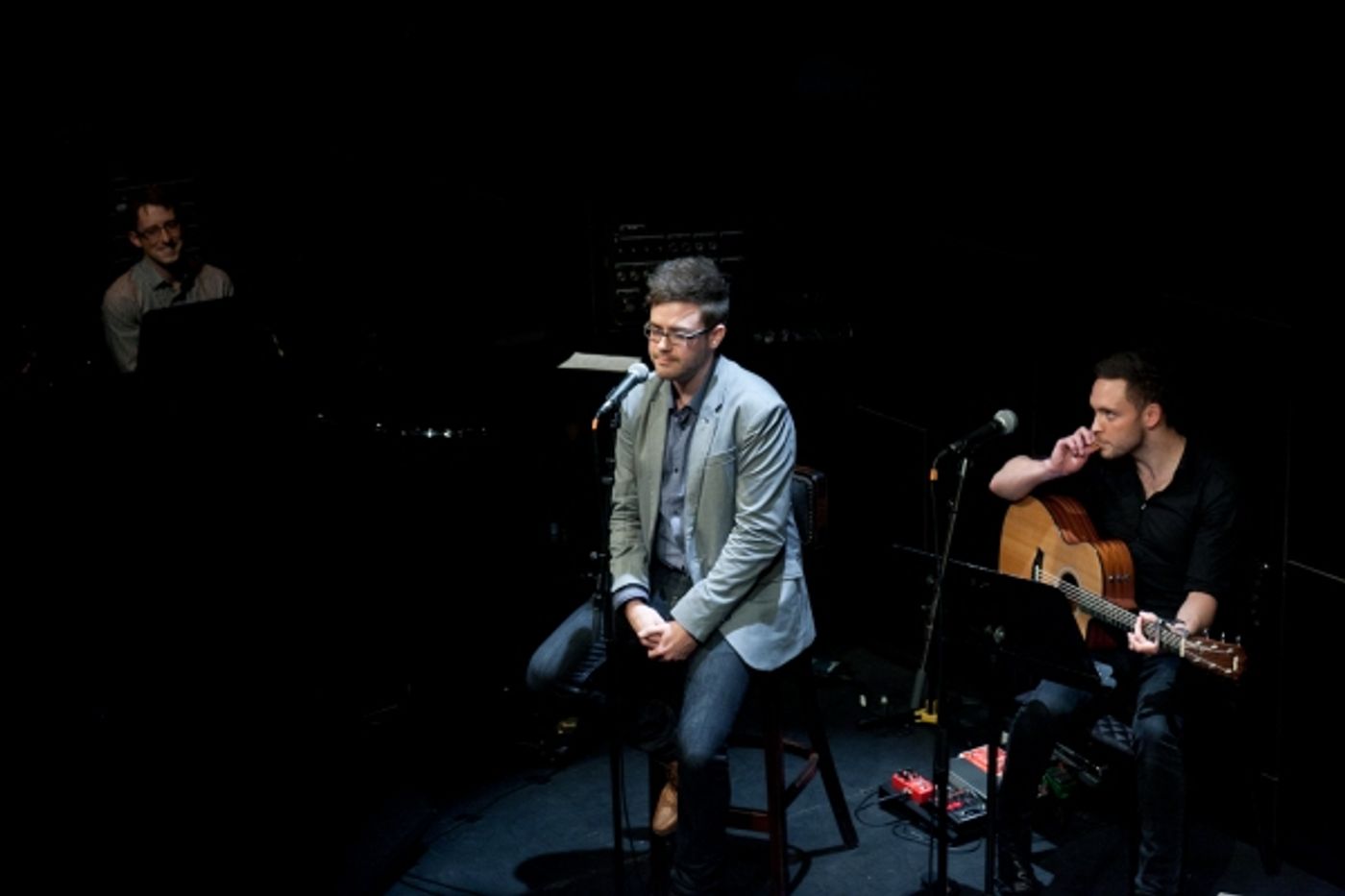 Photo Flash: Jonathan Reid Gealt's TRANSATLANTIC at the St. James  Image