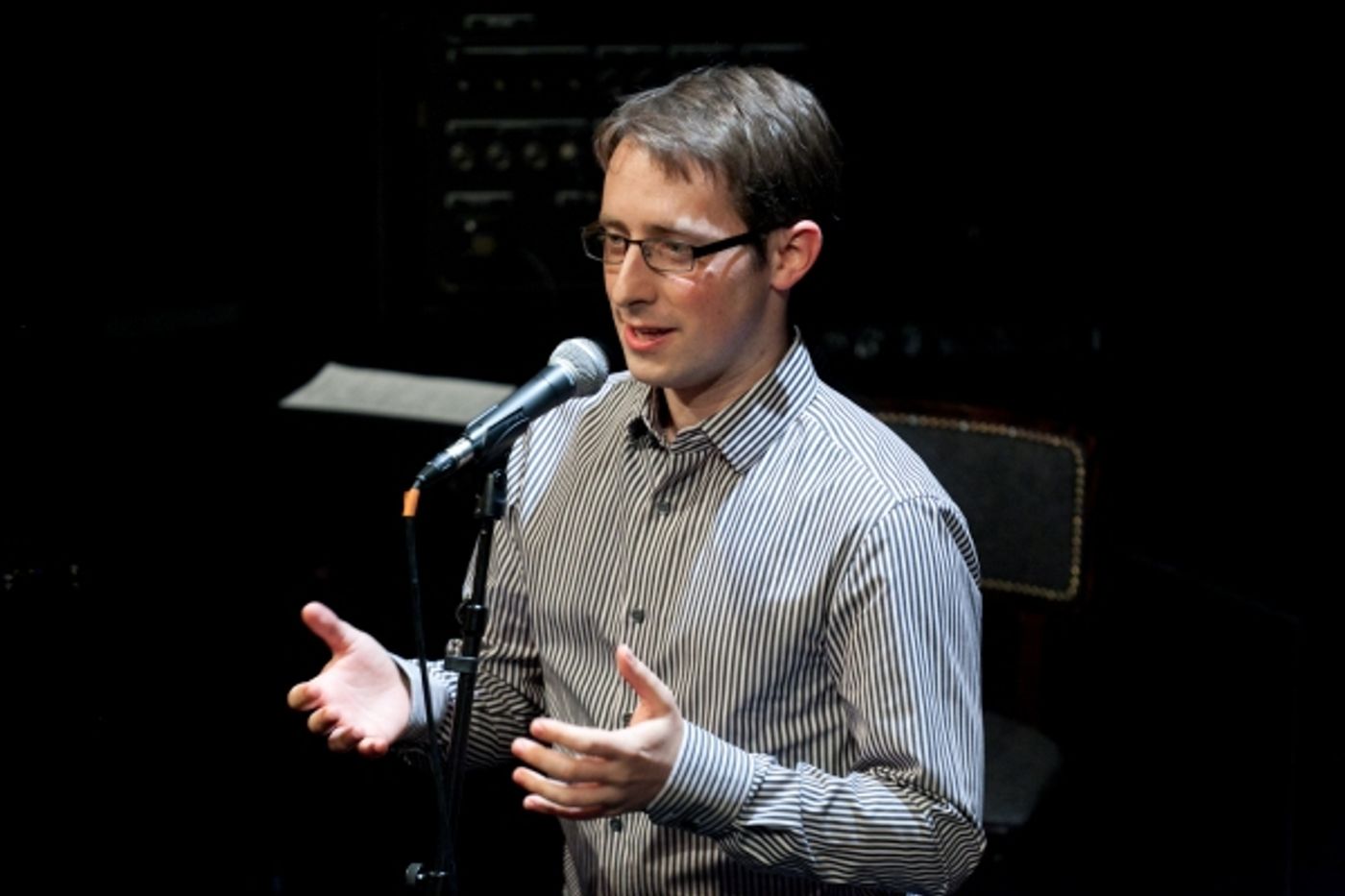 Photo Flash: Jonathan Reid Gealt's TRANSATLANTIC at the St. James  Image