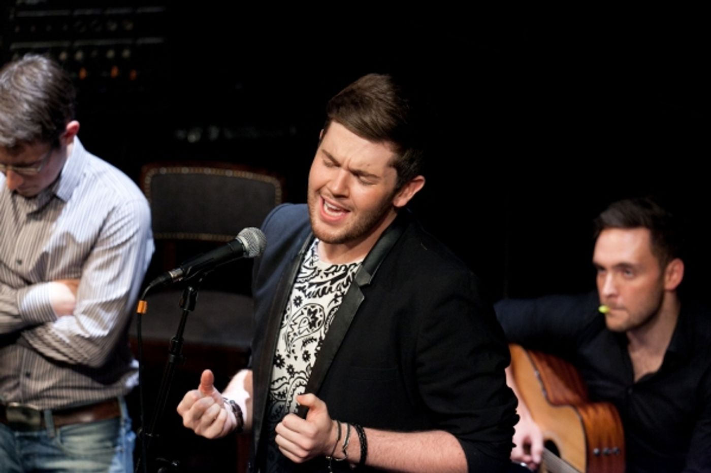 Photo Flash: Jonathan Reid Gealt's TRANSATLANTIC at the St. James  Image