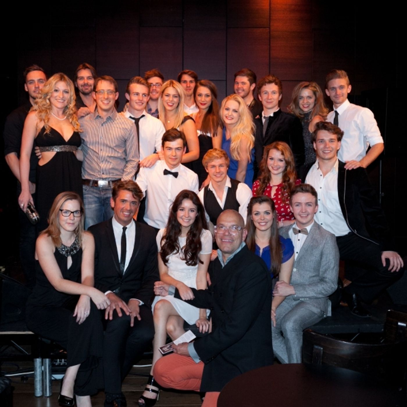 Photo Flash: Jonathan Reid Gealt's TRANSATLANTIC at the St. James  Image