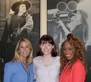 Erin Murphy, Bryce Dallas Howard and Sandra Lord @ BroadwayWorld Erin Murphy, Bryce Dallas Howard and Sandra Lord Photo