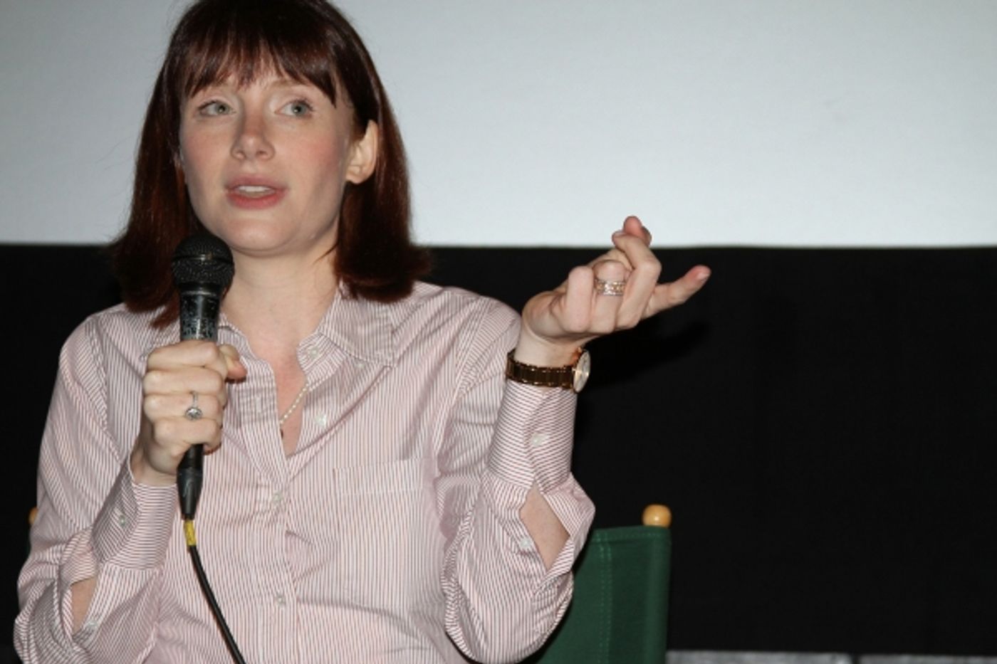 Photo Flash: Bryce Dallas Howard Speaks at 2013 Hollywood Networking Breakfast  Image