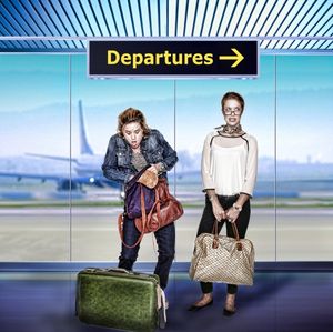 Lala Cochran & Lane Carlock @ BroadwayWorld Lala Cochran & Lane Carlock Photo