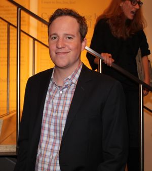 Patch Darragh @ BroadwayWorld Patch Darragh Photo