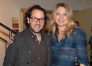 Sam Gold and Heidi Schreck @ BroadwayWorld Sam Gold and Heidi Schreck Photo