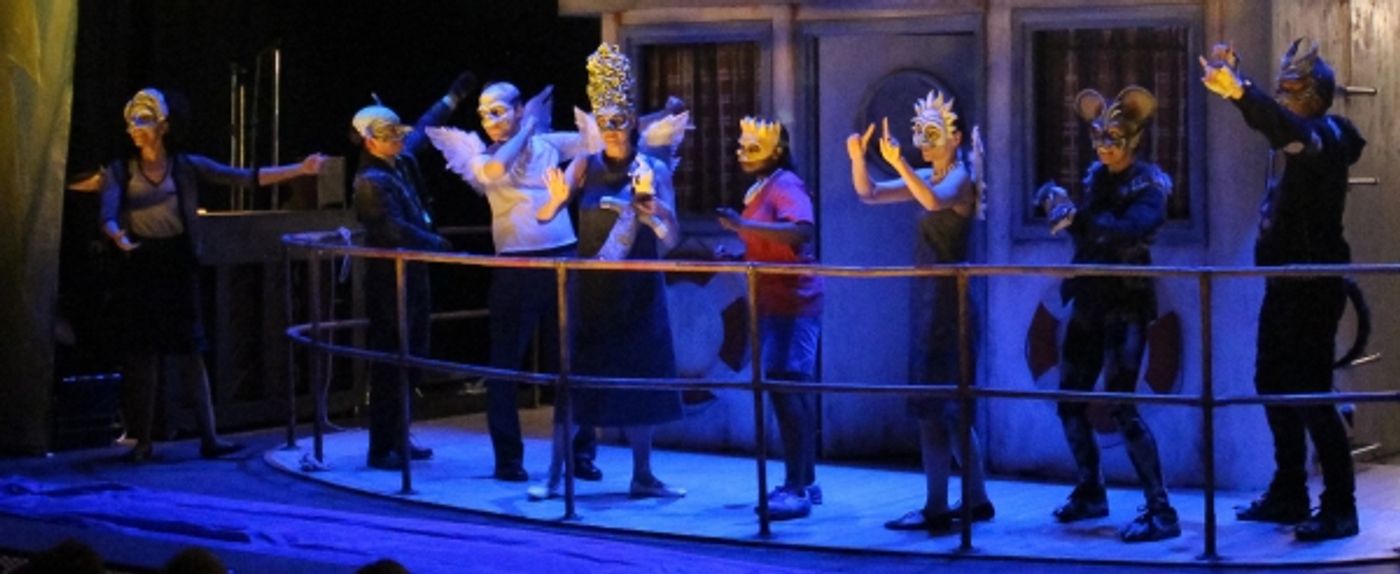 Photo Coverage: Inside Opening Night of Playwrights Horizons' MR. BURNS  Image