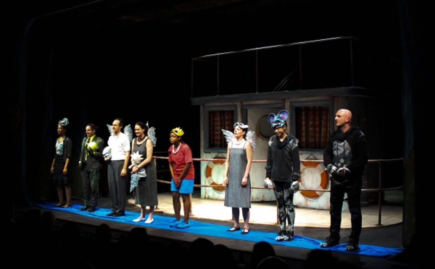 Photo Coverage: Inside Opening Night of Playwrights Horizons' MR. BURNS  Image