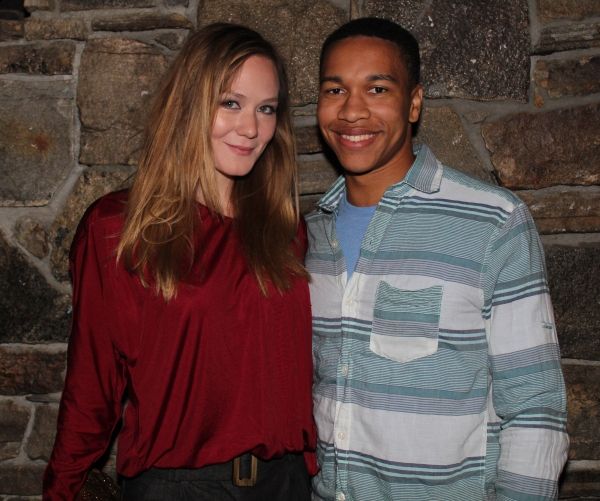 Louisa Krause and Aaron Clifton Moten Photo