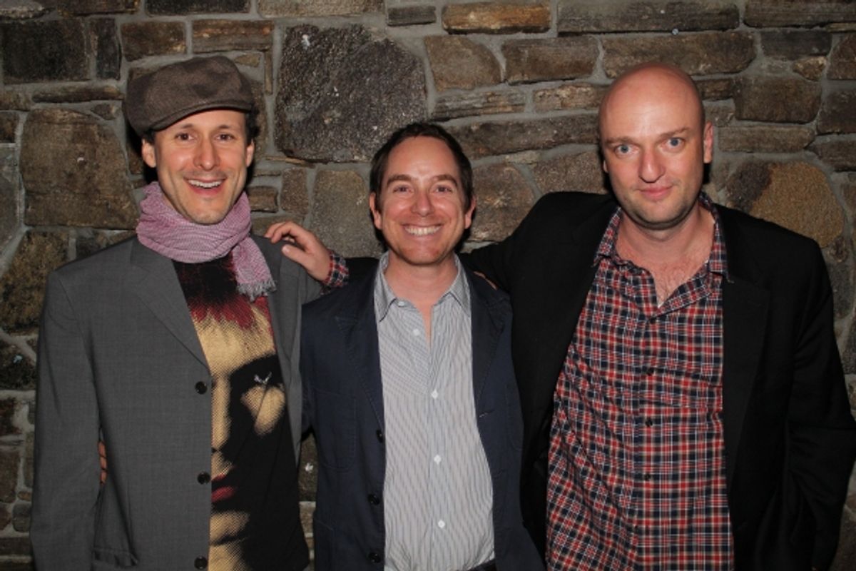 Gibson Frazier, Sam Breslin Wright and Matthew Maher at 