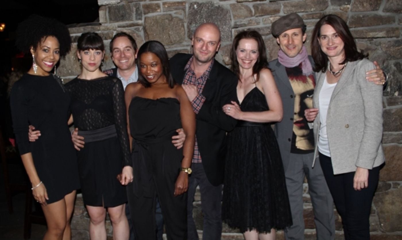 Photo Coverage: Inside Opening Night of Playwrights Horizons' MR. BURNS  Image