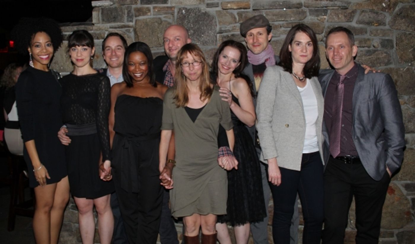 Photo Coverage: Inside Opening Night of Playwrights Horizons' MR. BURNS  Image