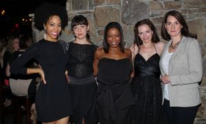Nedra McClyde, Susannah Flood, Quincy Tyler Bernstine, Colleen Werthmann and Jennifer R. Morris @ BroadwayWorld Nedra McClyde, Susannah Flood, Quincy Tyler Bernstine, Colleen Werthmann and Jennifer Photo