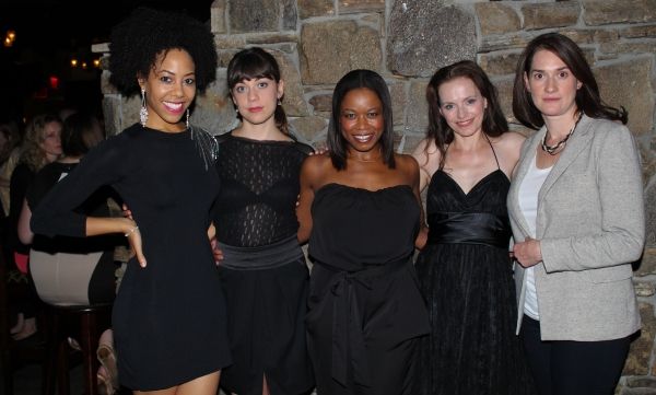 Nedra McClyde, Susannah Flood, Quincy Tyler Bernstine, Colleen Werthmann and Jennifer Photo