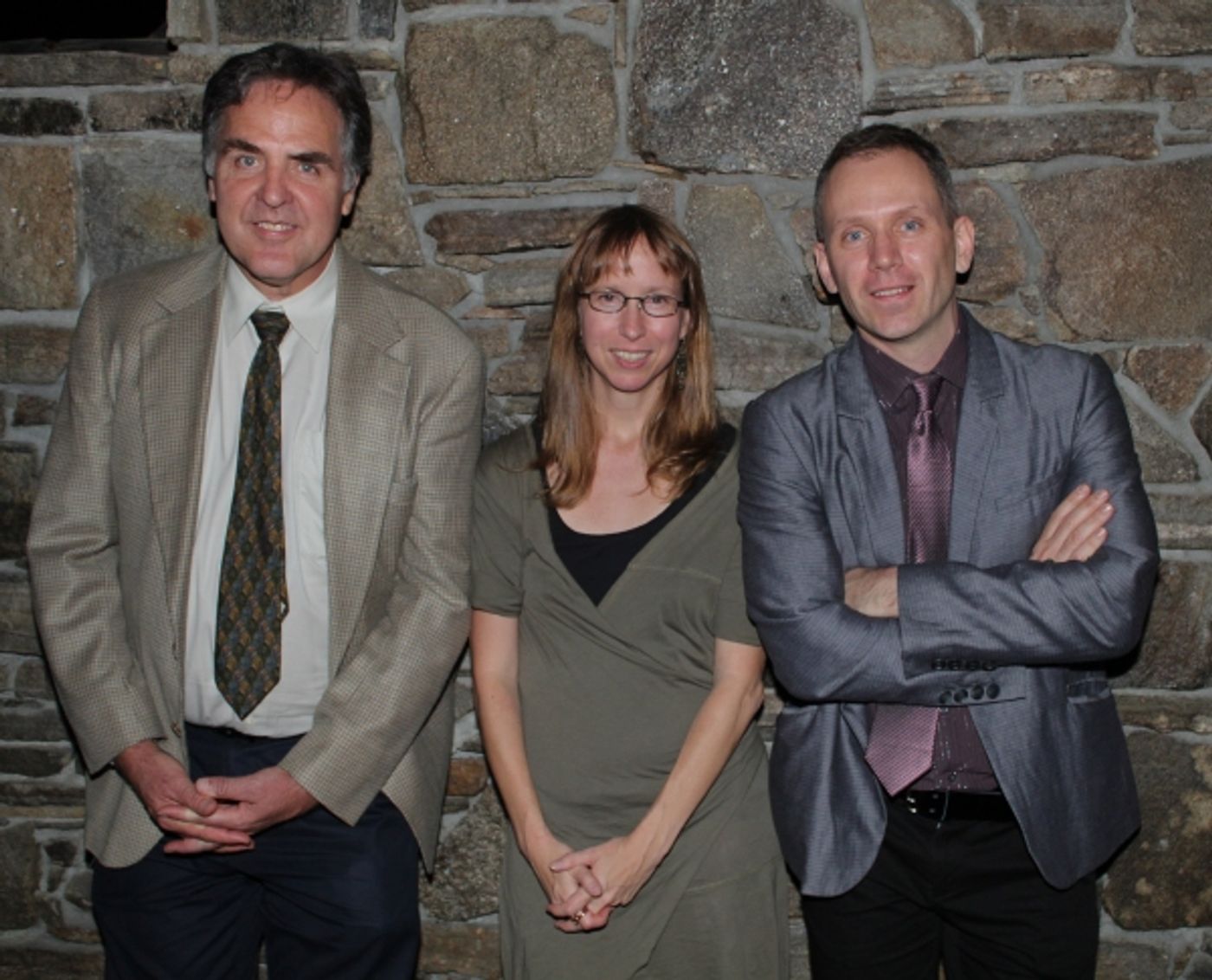 Photo Coverage: Inside Opening Night of Playwrights Horizons' MR. BURNS  Image