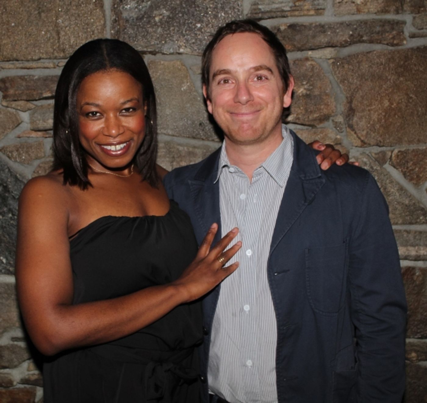 Photo Coverage: Inside Opening Night of Playwrights Horizons' MR. BURNS  Image