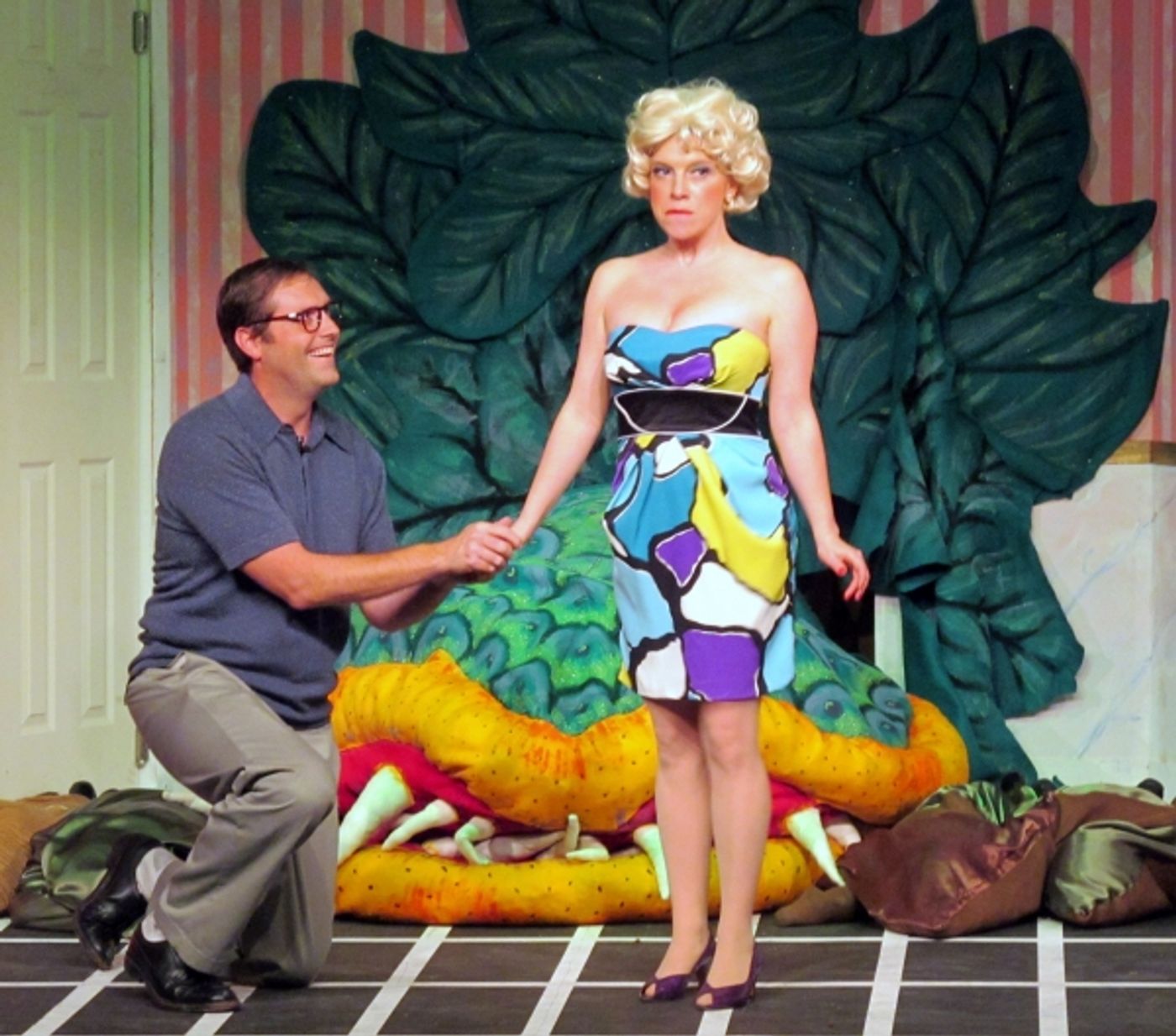 Photo Flash: First Look at Kentwood Players LITTLE SHOP OF HORRORS Through 10/19 Image