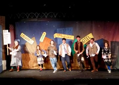 Shari Barrett, Fiona Okida, Hollister Starrett, Michael Sandidge,  Cole Wagner, Rusty Photo