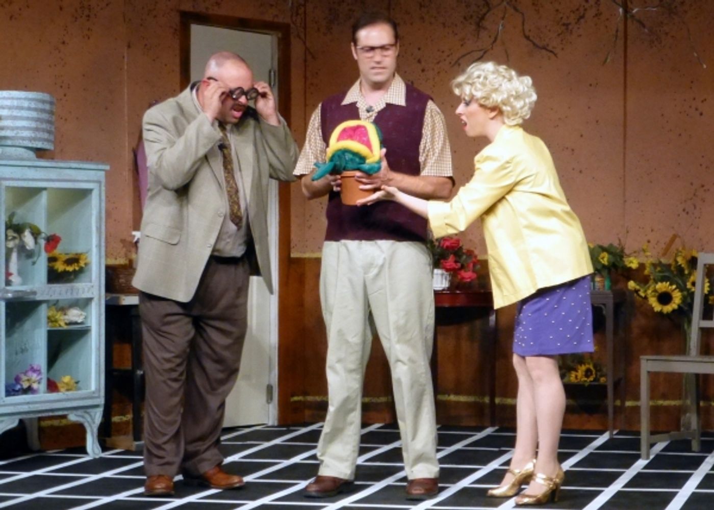 Photo Flash: First Look at Kentwood Players LITTLE SHOP OF HORRORS Through 10/19 Image