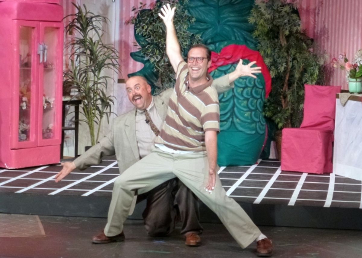 rom left: Peter Miller, Brett Chapin at 