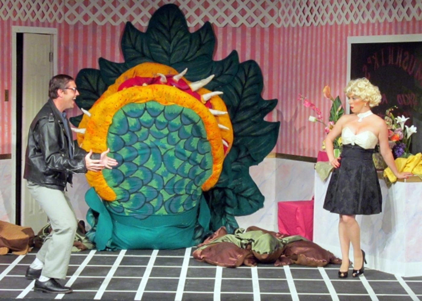 Photo Flash: First Look at Kentwood Players LITTLE SHOP OF HORRORS Through 10/19 Image